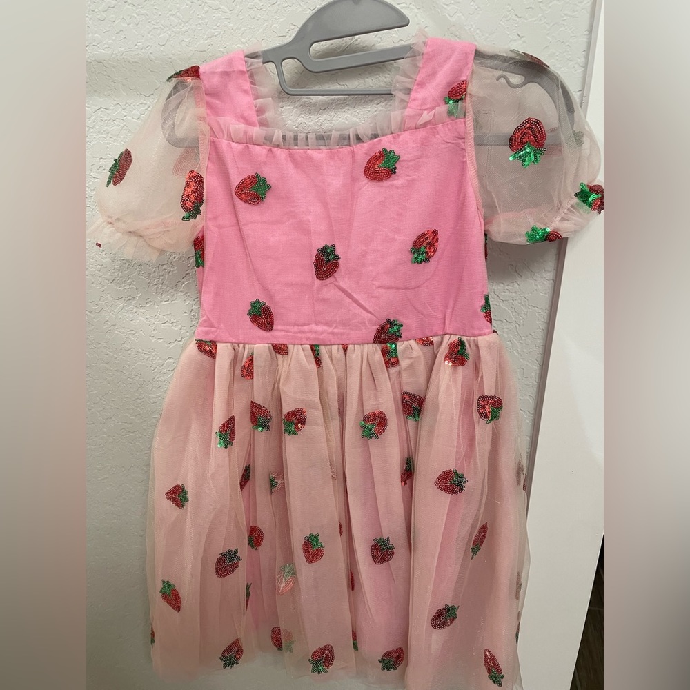 Sweet Strawberry Dress!